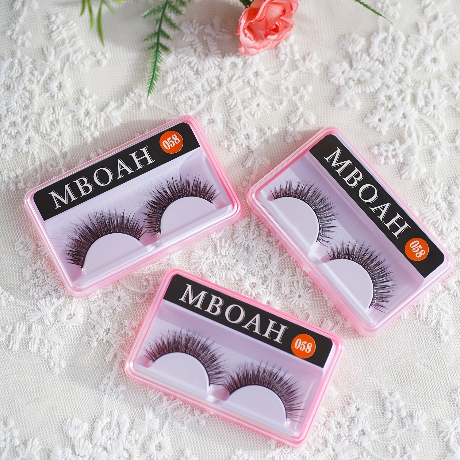 False Eyelashes Natural Look For Regular And Party Wear Look Wedding Girls And Women
False Eyelashes Natural Look For Regular And Party Wear Look Wedding Girls And Women