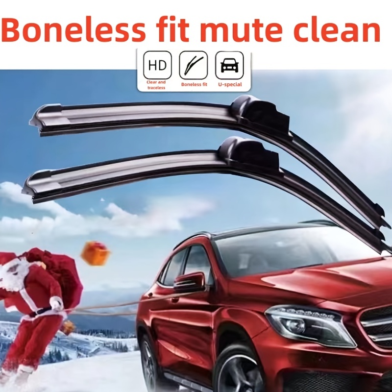 

Automotive General U-type Boneless Wiper Hd Quiet Durable Automotive Wiper U-type Can Be Used In All Models