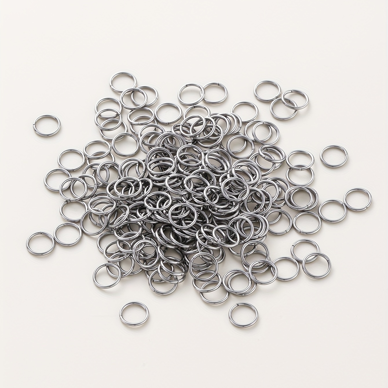 100-200pcs / Lot 12mm Anneaux de Saut Ouverts En Acier Inoxydable Ensemble de Bijoux À BRICOLAGE Résultats Ouverts Boucles Simples Anneaux de Saut Et Anneau Fendu Pour La Fabrication de Bijoux
100-200pcs / Lot 12mm Anneaux de Saut Ouverts En Acier Inoxydable Ensemble de Bijoux À BRICOLAGE Résultats Ouverts Boucles Simples Anneaux de Saut Et Anneau Fendu Pour La Fabrication de Bijoux