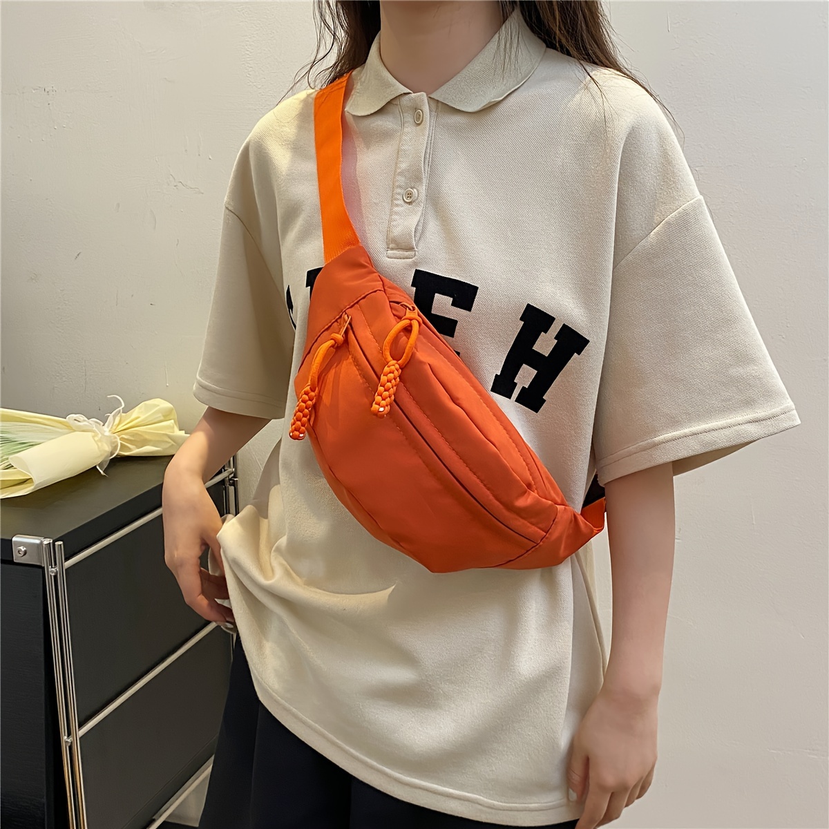 Crescent Moon Bag, Cross Body Bag, Women's Niche Dumpling Bag, Wide Strap Casual Shoulder Bag
Crescent Moon Bag, Cross Body Bag, Women's Niche Dumpling Bag, Wide Strap Casual Shoulder Bag