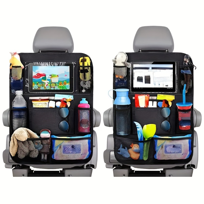 1pc/2pcs Car Seat Back Storage Bag, Backseat Car Organizer, Car Storage Organizer, Car Seat Organizer, Car Accessories For Toys Drinks Books Storage
1pc/2pcs Car Seat Back Storage Bag, Backseat Car Organizer, Car Storage Organizer, Car Seat Organizer, Car Accessories For Toys Drinks Books Storage