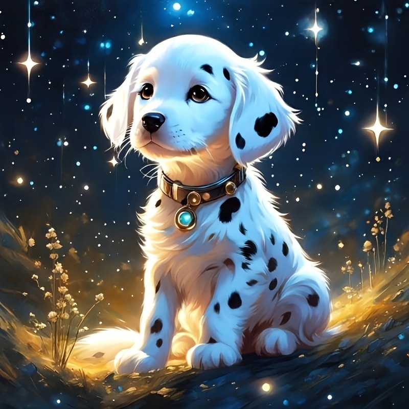 Puppy Full Round Diamond Painting Kit 5d Art Embroidery Cross Stitch Painting Diamond Painting Art Diy Handmade Crafts Wall Decor Home Decor Ornaments No Frame
Puppy Full Round Diamond Painting Kit 5d Art Embroidery Cross Stitch Painting Diamond Painting Art Diy Handmade Crafts Wall Decor Home Decor Ornaments No Frame