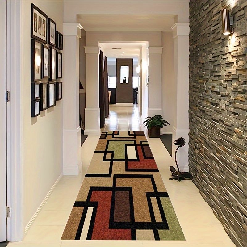 Geometric Graphic Long Strip Vintage Rug, Decorative Living Room Soft Carpet, Machine Washable Non-slip Carpet, Hotel Coffee Shop Carpet
Geometric Graphic Long Strip Vintage Rug, Decorative Living Room Soft Carpet, Machine Washable Non-slip Carpet, Hotel Coffee Shop Carpet