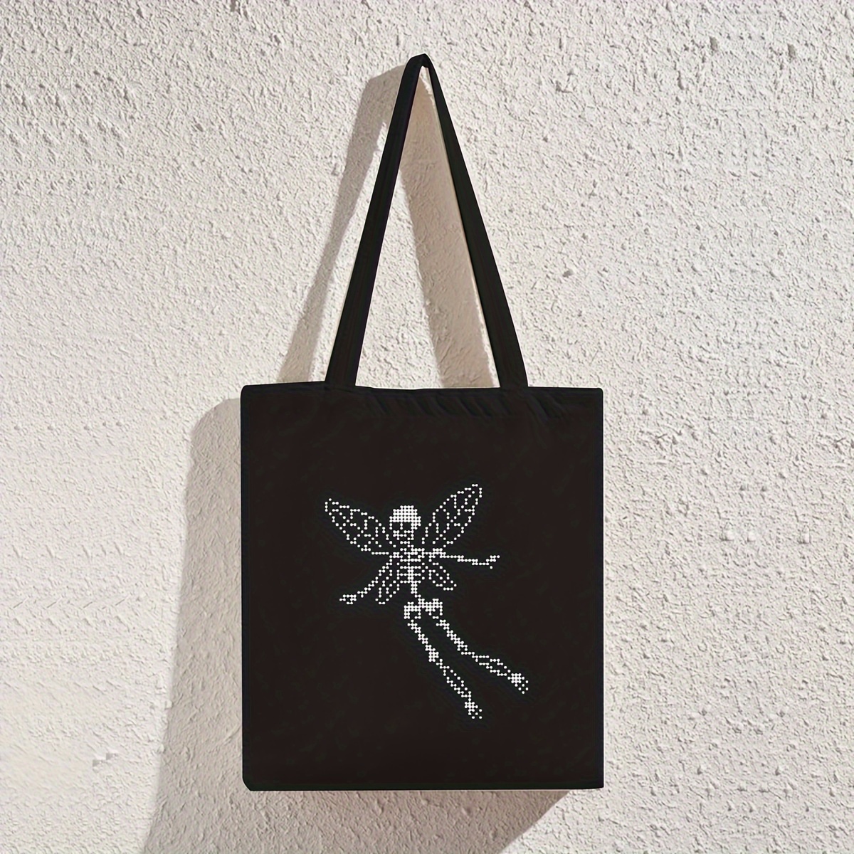 Fashion Cartoon Pattern Tote Bag, Large Capacity Shoulder Bag, Trendy Gift Bag & Shopping Bag
Fashion Cartoon Pattern Tote Bag, Large Capacity Shoulder Bag, Trendy Gift Bag & Shopping Bag