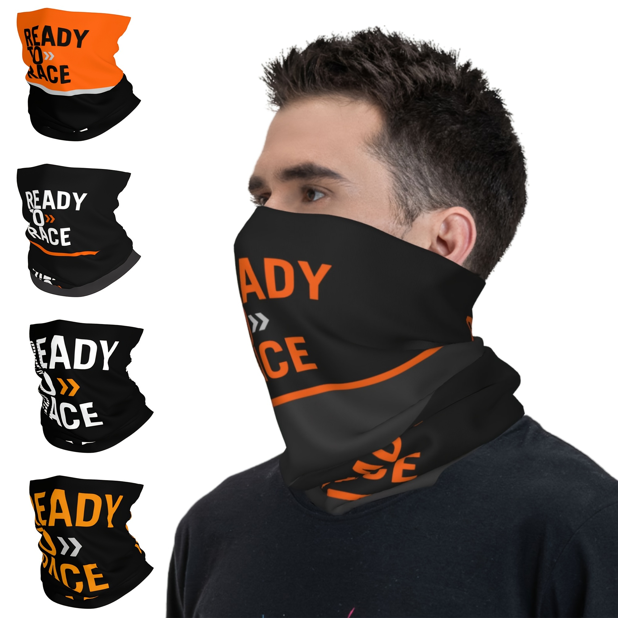1pc Ready To Race Classic Bandana Neck Cover Printed Motocross Bitumen Bike Life Mask Scarf, Multi-use Racing Balaclavas Cycling Unisex For Adult, Ideal Choice For Gifts
1pc Ready To Race Classic Bandana Neck Cover Printed Motocross Bitumen Bike Life Mask Scarf, Multi-use Racing Balaclavas Cycling Unisex For Adult, Ideal Choice For Gifts
