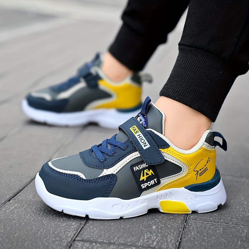 Casual Comfortable Low Top Sneakers For Boys, Lightweight Non-slip Sport Shoes For Running Training, All Seasons
Casual Comfortable Low Top Sneakers For Boys, Lightweight Non-slip Sport Shoes For Running Training, All Seasons