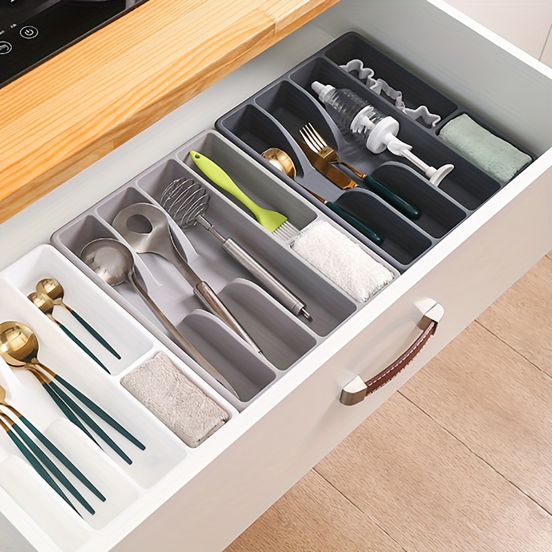 Cutlery Dispensing Box, Kitchen Storage Divider Box, Home Kitchen Drawer Storage Divider Box, Chopsticks Knife Fork Tableware Organizing Storage Box, Desktop Divider Plate
Cutlery Dispensing Box, Kitchen Storage Divider Box, Home Kitchen Drawer Storage Divider Box, Chopsticks Knife Fork Tableware Organizing Storage Box, Desktop Divider Plate