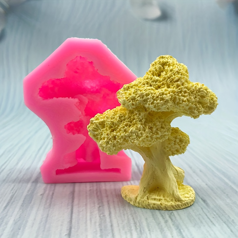 1 Piece, Small Bonsai Tree Silicone Mold Chocolate Biscuit Cake Mold Glue Diy Accessories Accessories Mold
1 Piece, Small Bonsai Tree Silicone Mold Chocolate Biscuit Cake Mold Glue Diy Accessories Accessories Mold