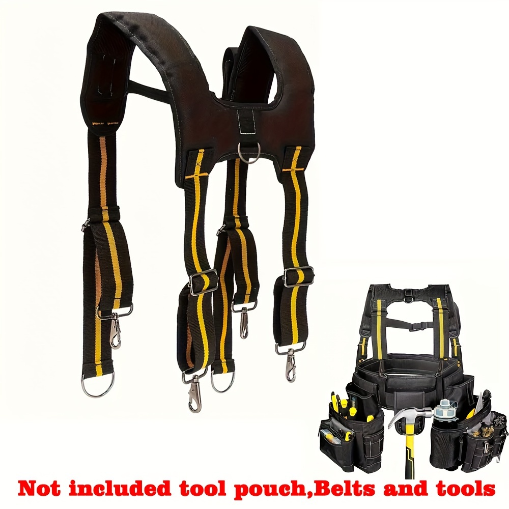 1 Paire De Bretelles De Travail Pour Hommes, Bretelles De Ceinture À Outils Avec Grand Support De Téléphone Mobile, Porte-crayon, Bretelles Rembourrées De Taille Réglable, Choix Idéal Pour Les Cadeaux
1 Paire De Bretelles De Travail Pour Hommes, Bretelles De Ceinture À Outils Avec Grand Support De Téléphone Mobile, Porte-crayon, Bretelles Rembourrées De Taille Réglable, Choix Idéal Pour Les Cadeaux