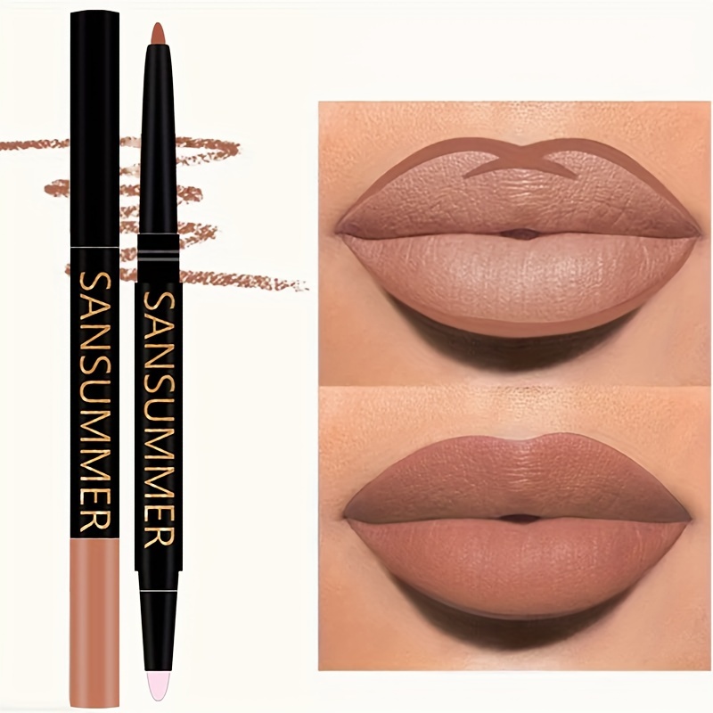 Matte Chestnut Brown Lip Liner Waterproof And Sweat-proof Matte Multicolor Correction Lip Liner Lip Color Rendering Cosmetics Gifts For Women Valentine's Day Gifts
Matte Chestnut Brown Lip Liner Waterproof And Sweat-proof Matte Multicolor Correction Lip Liner Lip Color Rendering Cosmetics Gifts For Women Valentine's Day Gifts