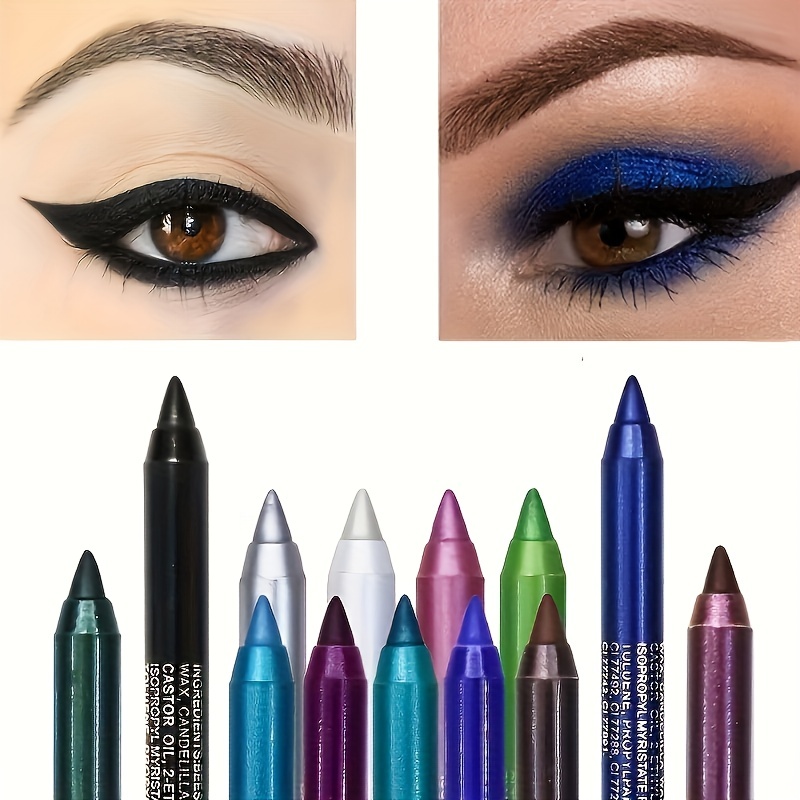 Multi Color Gel Eyeliner, Pearlescent Eyeliner, A Variety Of Fashionable Colors, 4-in-1 Colored Eyeliner, Lip Liner, Eye Shadow And Eyebrow Pencil,waterproof And Long Lasting
Multi Color Gel Eyeliner, Pearlescent Eyeliner, A Variety Of Fashionable Colors, 4-in-1 Colored Eyeliner, Lip Liner, Eye Shadow And Eyebrow Pencil,waterproof And Long Lasting