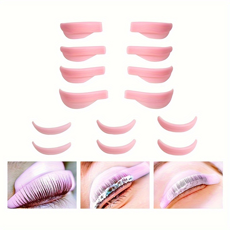 Eyelash Perming Pads 7 Paires Lash Lift Pads Rods, Lash Lift Eyelash Curlers Eyelash Perm Rods Doux Réutilisables Lash Lift Shields Multi Taille Eyelash Perming Curler Shield
Eyelash Perming Pads 7 Paires Lash Lift Pads Rods, Lash Lift Eyelash Curlers Eyelash Perm Rods Doux Réutilisables Lash Lift Shields Multi Taille Eyelash Perming Curler Shield