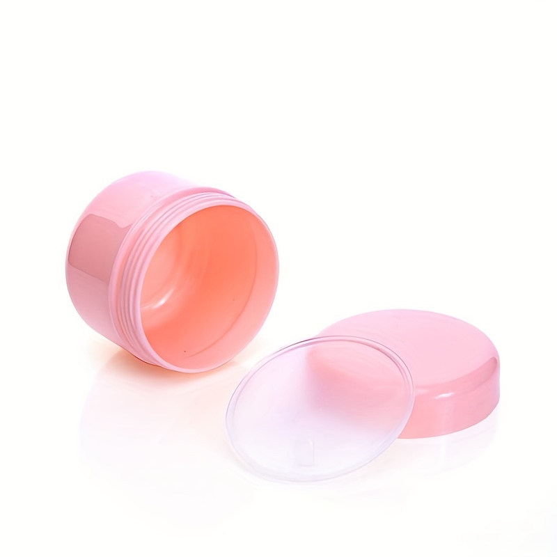 1pcs Travel-friendly 100g Plastic Cosmetic Jar - Refillable And Portable Cream Pot For On-the-go Beauty Essentials
1pcs Travel-friendly 100g Plastic Cosmetic Jar - Refillable And Portable Cream Pot For On-the-go Beauty Essentials