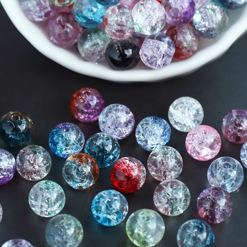 50pcs Crystal Glass Mixed Colorful Gradient Beads For Jewelry Making Diy Handmade Bracelet Necklace Earrings Craft Supplies
50pcs Crystal Glass Mixed Colorful Gradient Beads For Jewelry Making Diy Handmade Bracelet Necklace Earrings Craft Supplies