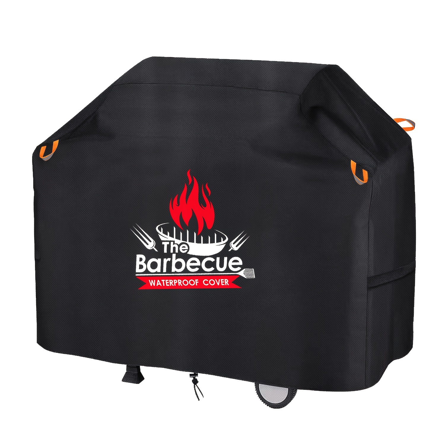 1pc, Bbq Cover, 420d Oxford Bbq Covers Waterproof Heavy Duty Large, Rip-proof/dustproof/uv-resistant Barbecue Cover, Outdoor Large Gas Grill Cover For Weber, Brinkmann,
1pc, Bbq Cover, 420d Oxford Bbq Covers Waterproof Heavy Duty Large, Rip-proof/dustproof/uv-resistant Barbecue Cover, Outdoor Large Gas Grill Cover For Weber, Brinkmann,