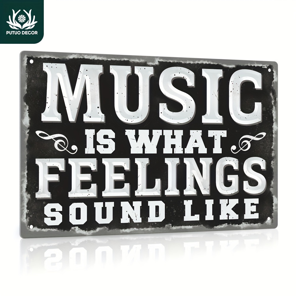 1pc, Vintage Music Metal Tin Sign - 8''x12''/20cm*30cm - Water-proof, Dust-proof Wall Art For Home, Restaurant, Bar, Cafe, Garage Decor
1pc, Vintage Music Metal Tin Sign - 8''x12''/20cm*30cm - Water-proof, Dust-proof Wall Art For Home, Restaurant, Bar, Cafe, Garage Decor