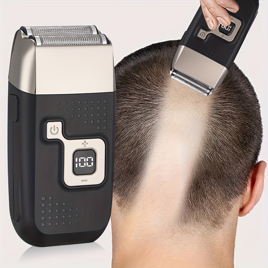 Men's Razor, Cordless Electric Rechargeable Razor, Precision Beard Sideburn Trimmer Razor, Twin Blade Washable Grooming Razor, Reciprocating Shaver, Father's Day Gift
Men's Razor, Cordless Electric Rechargeable Razor, Precision Beard Sideburn Trimmer Razor, Twin Blade Washable Grooming Razor, Reciprocating Shaver, Father's Day Gift