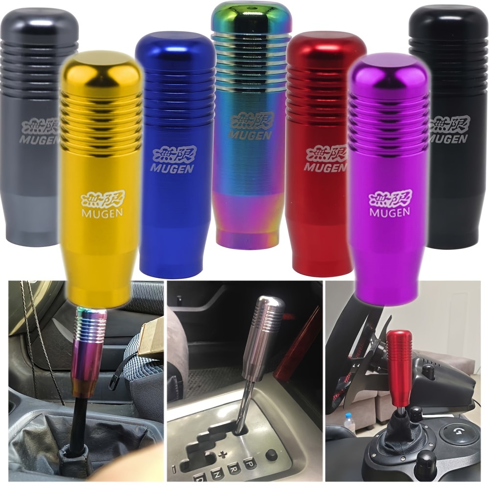 8.5cm Gear Shift Knob Stick Manual Transmission Universal Car Aluminum Gear Shifter Knob
8.5cm Gear Shift Knob Stick Manual Transmission Universal Car Aluminum Gear Shifter Knob