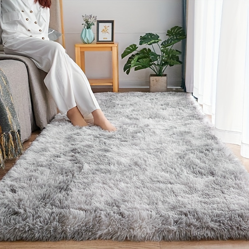1pc Fluffy Area Rug For Bedroom, Soft Fuzzy Shaggy Rugs For Bedroom, Fluffy Rug For Room, Shaggy Carpet For Living Room With Non-slip Bottom, Light Grey Rug
1pc Fluffy Area Rug For Bedroom, Soft Fuzzy Shaggy Rugs For Bedroom, Fluffy Rug For Room, Shaggy Carpet For Living Room With Non-slip Bottom, Light Grey Rug