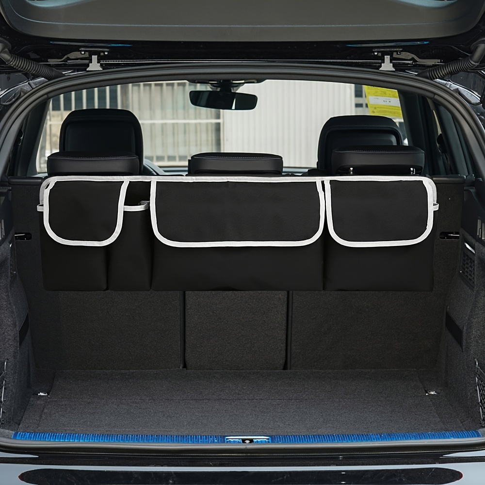 1pc Car Storage Organizer Waterproof Auto Truck Backseat Hanging Bag Universal Fit Interior Accessories
1pc Car Storage Organizer Waterproof Auto Truck Backseat Hanging Bag Universal Fit Interior Accessories