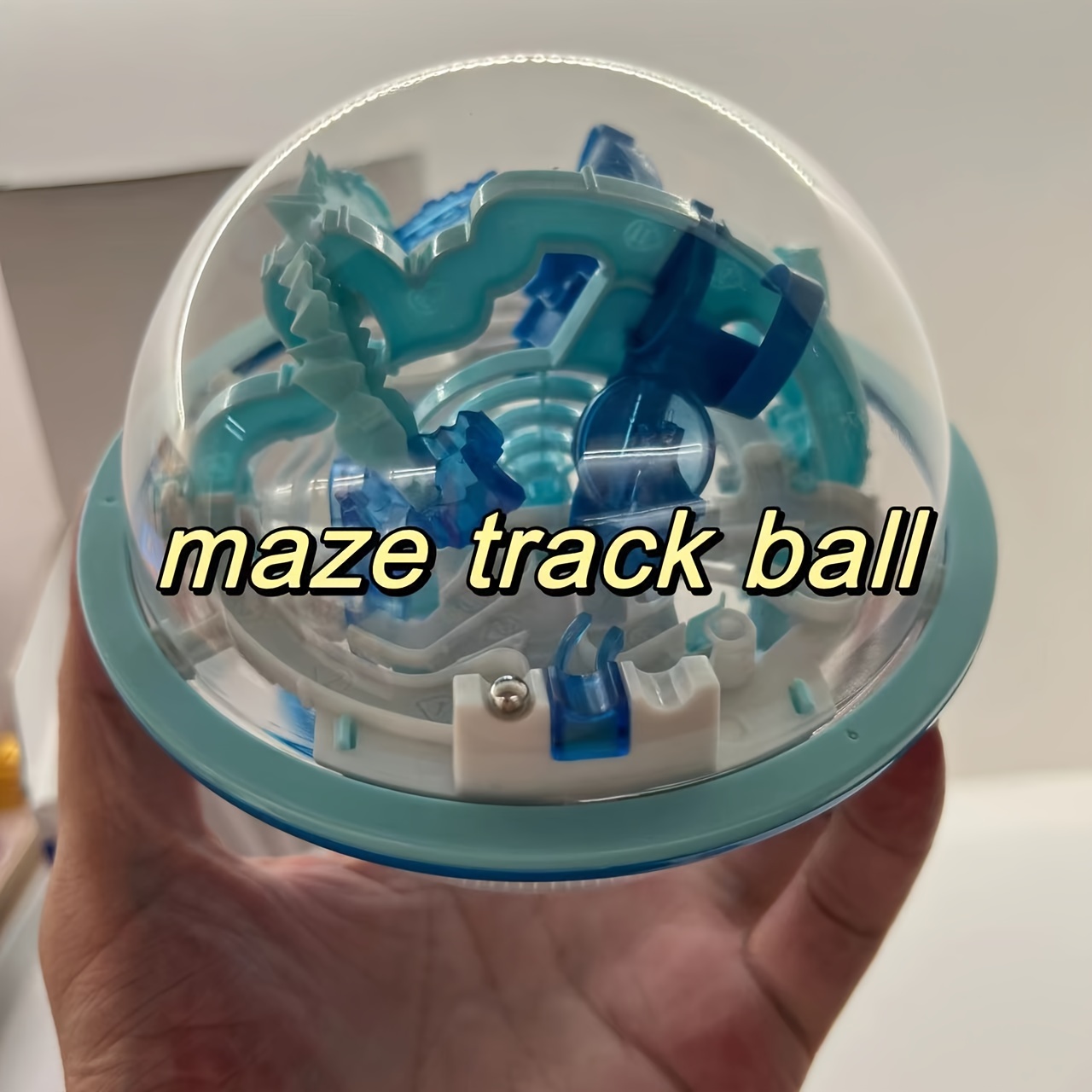 110 Levels Of Intellectual Maze Ball, Magic Ball, Portable Children's Toy To Challenge Parent-child Interactive Battle, Thanksgiving Gift Party, Multi-player Battle Toy, Random Color, Unchanged Track
110 Levels Of Intellectual Maze Ball, Magic Ball, Portable Children's Toy To Challenge Parent-child Interactive Battle, Thanksgiving Gift Party, Multi-player Battle Toy, Random Color, Unchanged Track