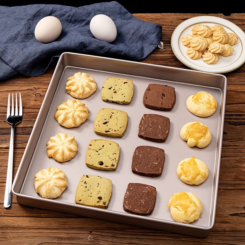 1pc, Moule Carré (11 ''), Plaque À Biscuits Antiadhésive, Plaques de Cuisson, Accessoires de Four, Outils de Cuisson, Gadgets de Cuisine, Accessoires de Cuisine, Articles de Cuisine À Domicile
1pc, Moule Carré (11 ''), Plaque À Biscuits Antiadhésive, Plaques de Cuisson, Accessoires de Four, Outils de Cuisson, Gadgets de Cuisine, Accessoires de Cuisine, Articles de Cuisine À Domicile