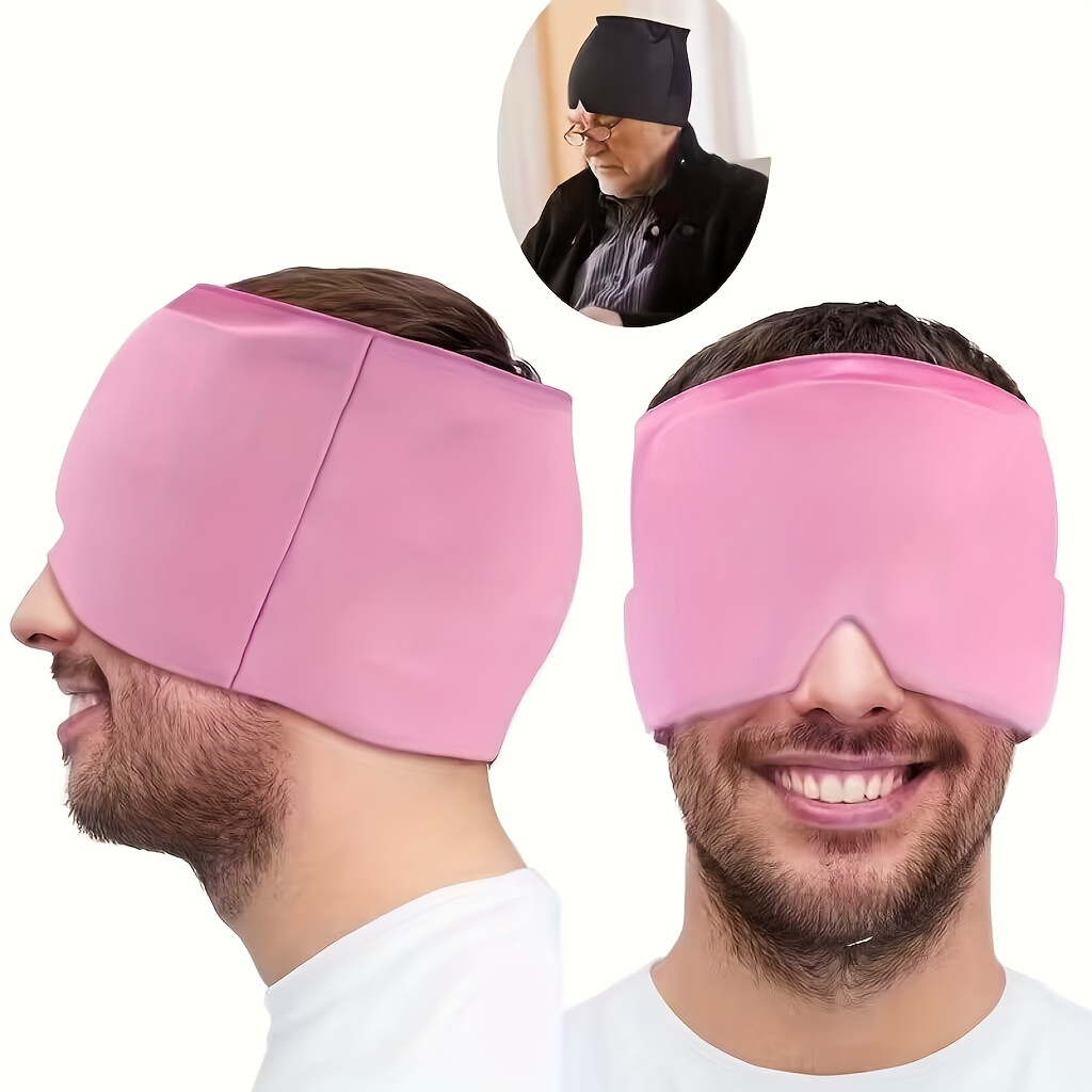 Cold Compress Gel Mask Ice Compress Headgear Cold Hot Compress Sleep Eye Mask Ice Compress Headgear Eye Mask - Facial Care Gifts For Mother
Cold Compress Gel Mask Ice Compress Headgear Cold Hot Compress Sleep Eye Mask Ice Compress Headgear Eye Mask - Facial Care Gifts For Mother