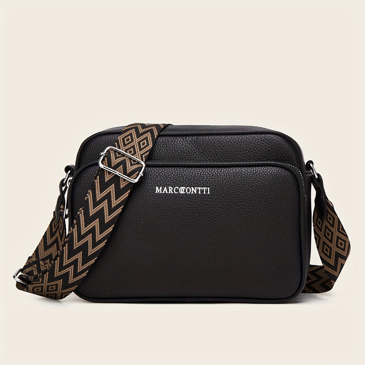 Women's Fashion Crossbody Bag, Trendy Shoulder Bag With Wide Strap, Pu Leather Square Purse
Women's Fashion Crossbody Bag, Trendy Shoulder Bag With Wide Strap, Pu Leather Square Purse