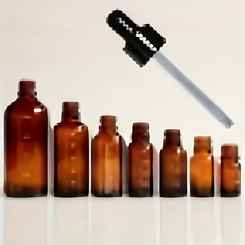 Amber Glass Graduated Dropper Bottle Empty Refillable Essential Oil Cosmetics Fluid Container Jar Pot Holder With Pipette Dropper
Amber Glass Graduated Dropper Bottle Empty Refillable Essential Oil Cosmetics Fluid Container Jar Pot Holder With Pipette Dropper