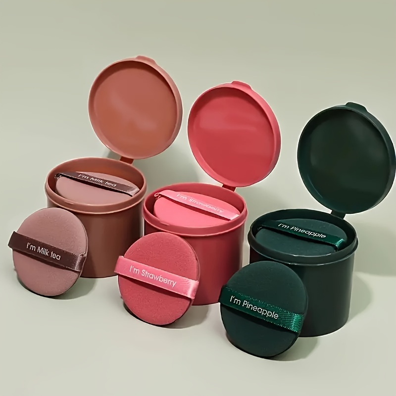 7pcs Air Cushion Puff Wet And Dry Reusable Sponge Puff For Liquid, Cream, Foundation And Powder Round Drop Shaped Makeup Tool For Travel And Daily Life With A Storage Case
7pcs Air Cushion Puff Wet And Dry Reusable Sponge Puff For Liquid, Cream, Foundation And Powder Round Drop Shaped Makeup Tool For Travel And Daily Life With A Storage Case