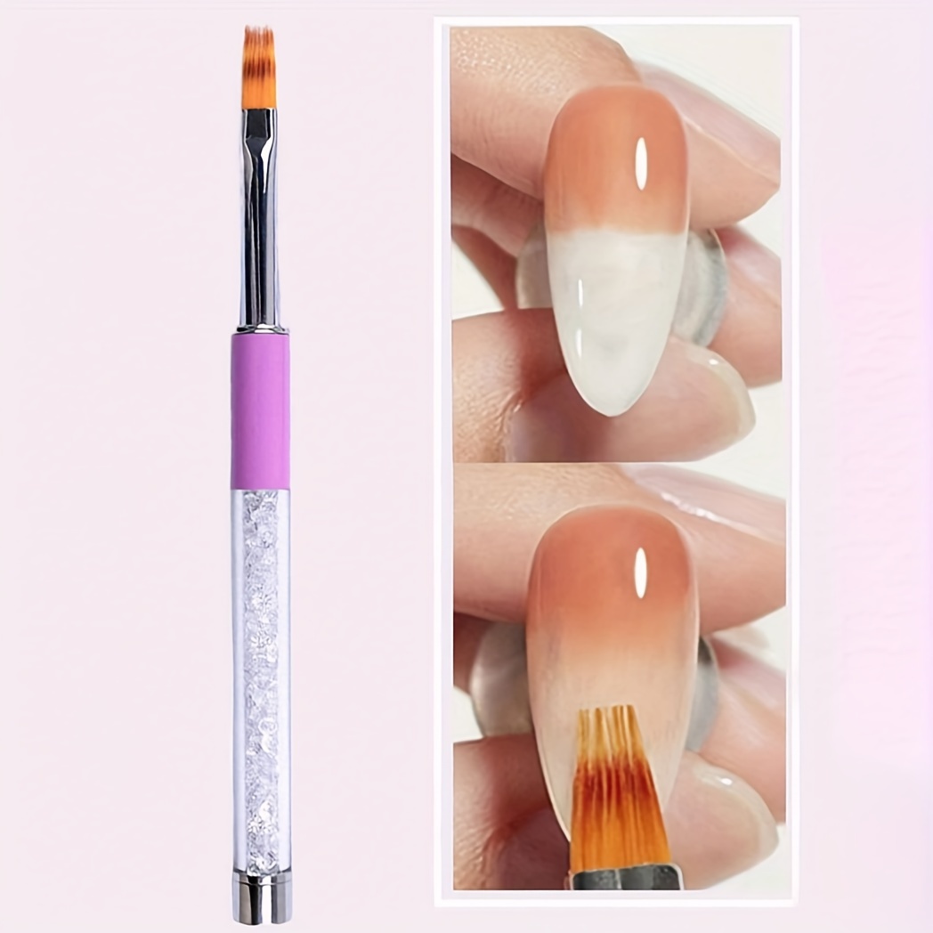 1pc Manicure Pen Pull Line Pen, Gel Brush, Nail Polish Painting Brush Pen, Gradient Painting Brush
1pc Manicure Pen Pull Line Pen, Gel Brush, Nail Polish Painting Brush Pen, Gradient Painting Brush