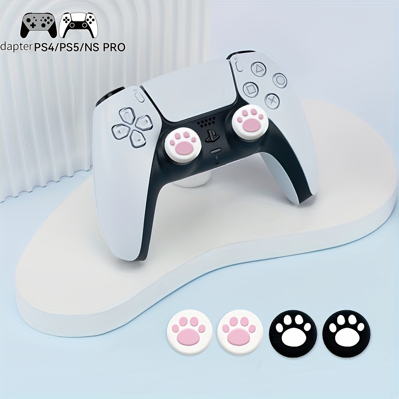 2pcs Handle Extension Cap For Ps4 Controller, High Performance Thumb Handle For Ps5 Playstation 4 Game Accessories
2pcs Handle Extension Cap For Ps4 Controller, High Performance Thumb Handle For Ps5 Playstation 4 Game Accessories