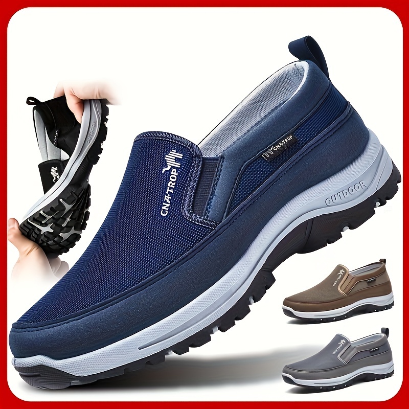 Mocassins confortables et antidérapants pour hommes : Chaussures légères, respirantes et antidérapantes pour les activités de plein air pour hommes
Mocassins confortables et antidérapants pour hommes : Chaussures légères, respirantes et antidérapantes pour les activités de plein air pour hommes