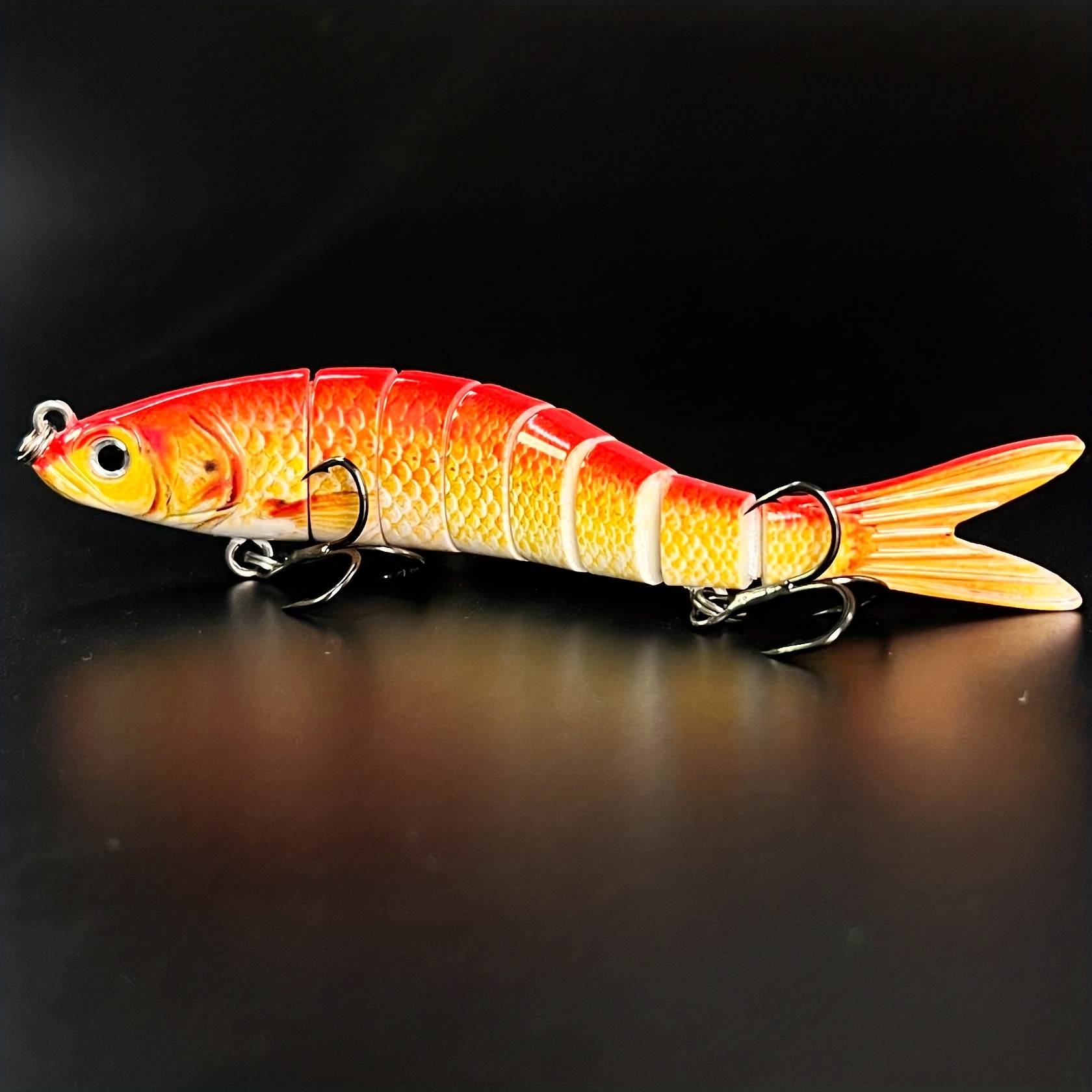 13.7cm 27g Sinking Wobblers Fishing Lures, Jointed Crankbait Swimbait, 8 Segment Hard Artificial Bait, Fishing Accessories
13.7cm 27g Sinking Wobblers Fishing Lures, Jointed Crankbait Swimbait, 8 Segment Hard Artificial Bait, Fishing Accessories