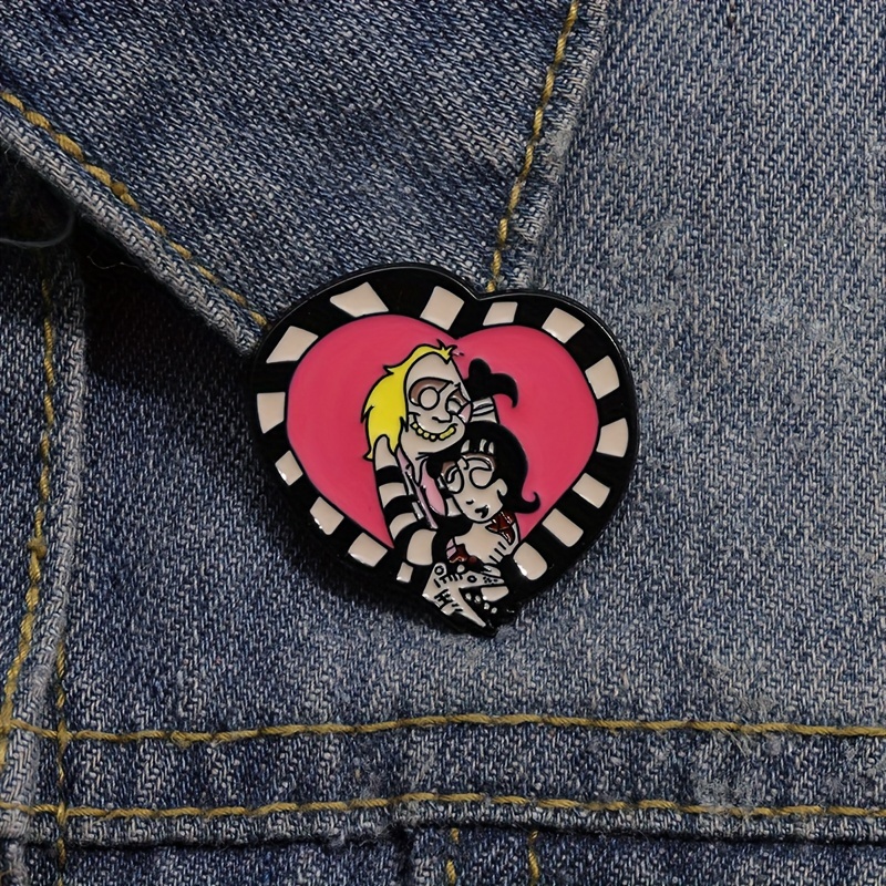 Love Heart Funny Clothings Deciraton Brooch Backpack Badge Pin Artistic Design Brooch
Love Heart Funny Clothings Deciraton Brooch Backpack Badge Pin Artistic Design Brooch