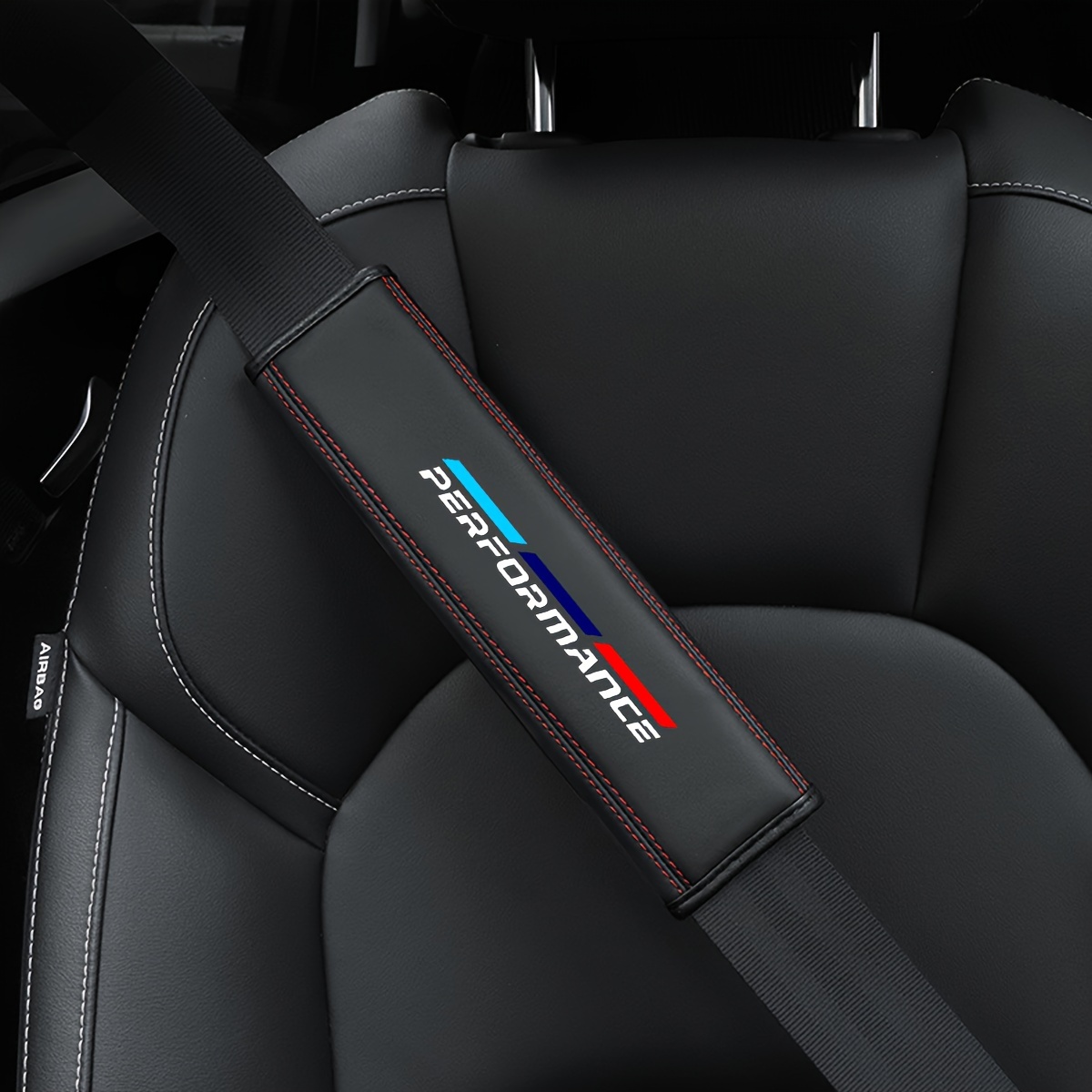 2-piece Premium Leather Car Seat Belt Covers For Bmw 1, 2, 3, 4, 5 Series & X Models - Comfortable Shoulder Protection
2-piece Premium Leather Car Seat Belt Covers For Bmw 1, 2, 3, 4, 5 Series & X Models - Comfortable Shoulder Protection