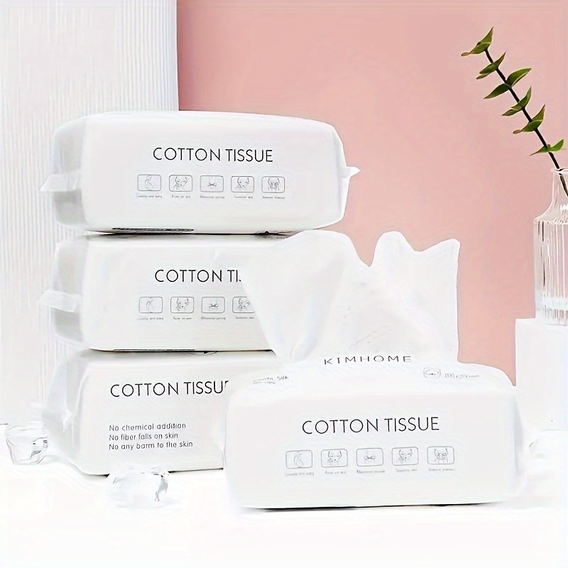 4 Packs - Disposable Face Towel Classic Style Medium Bag Pure Cotton Thickened Facial Cleansing Towel Cotton Soft Towel Beauty Salon Makeup Remover Cosmetic Cotton !
4 Packs - Disposable Face Towel Classic Style Medium Bag Pure Cotton Thickened Facial Cleansing Towel Cotton Soft Towel Beauty Salon Makeup Remover Cosmetic Cotton !