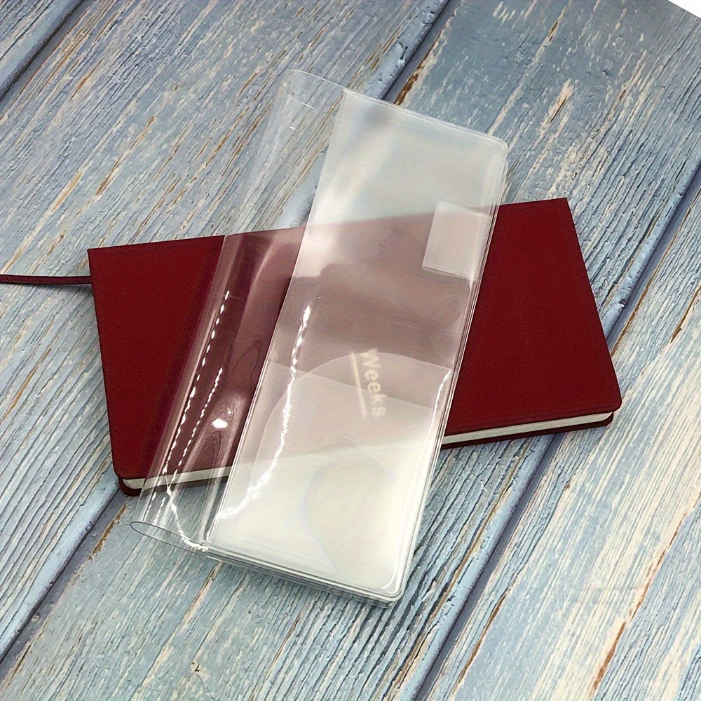 Fromthenon Transparent Pvc Protective Cover For Ho-bo Planner Diary Journals Notebook Case School Supplies
Fromthenon Transparent Pvc Protective Cover For Ho-bo Planner Diary Journals Notebook Case School Supplies