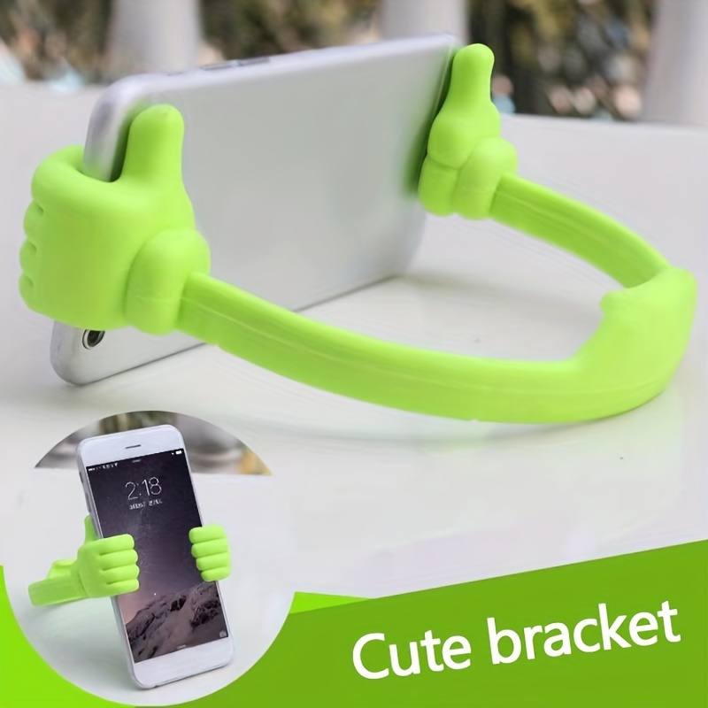 

Creative Mobile Phone Holder, Thumb Holder, Mobile Phone Desktop Holder, Lazy Holder, Portable Holder, Digital, Retail Store Cute Bracket