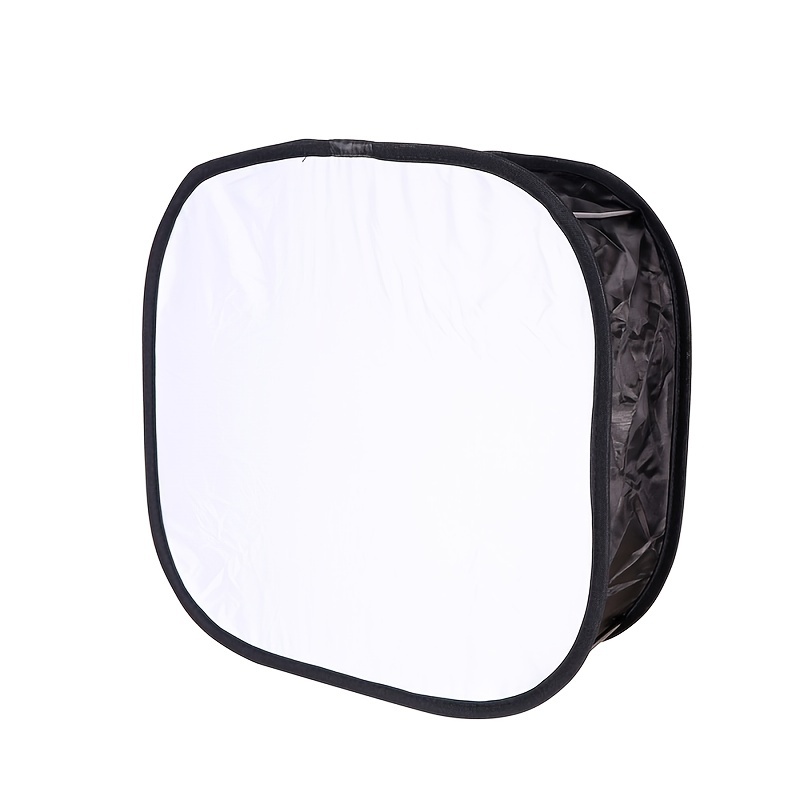 1pc 40cm Portable Folding Photography Softbox - Black & White, Round Collapsible Diffuser Cloth With Zipper For , Ideal For Professional & Amateur Photography
1pc 40cm Portable Folding Photography Softbox - Black & White, Round Collapsible Diffuser Cloth With Zipper For , Ideal For Professional & Amateur Photography