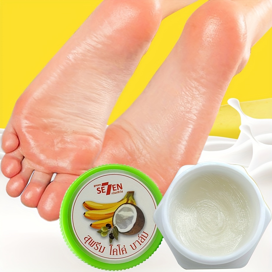 20g Coconut Banana Cream Nourishing Mild Formula Non-irritating Watery Hand Foot Care Cream
20g Coconut Banana Cream Nourishing Mild Formula Non-irritating Watery Hand Foot Care Cream