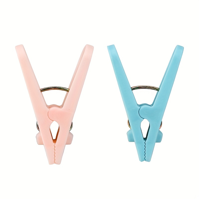 20pcs Plastic Clothespin, Household Socks Underwear Clothes Drying Pins Clips, Windproof Fixed Small Clip For Outdoor Clothes Drying, Household Items
20pcs Plastic Clothespin, Household Socks Underwear Clothes Drying Pins Clips, Windproof Fixed Small Clip For Outdoor Clothes Drying, Household Items