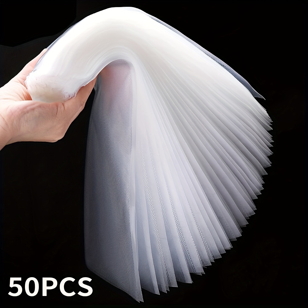 50pcs Vacuum Sealer Bags For Food Storage - Kitchen & Dining, No Electricity Needed
50pcs Vacuum Sealer Bags For Food Storage - Kitchen & Dining, No Electricity Needed