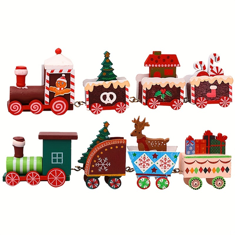 Christmas Decorative Figurine Set, 1pc Wooden , , Collectible For 14+ - Seasonal Display
Christmas Decorative Figurine Set, 1pc Wooden , , Collectible For 14+ - Seasonal Display