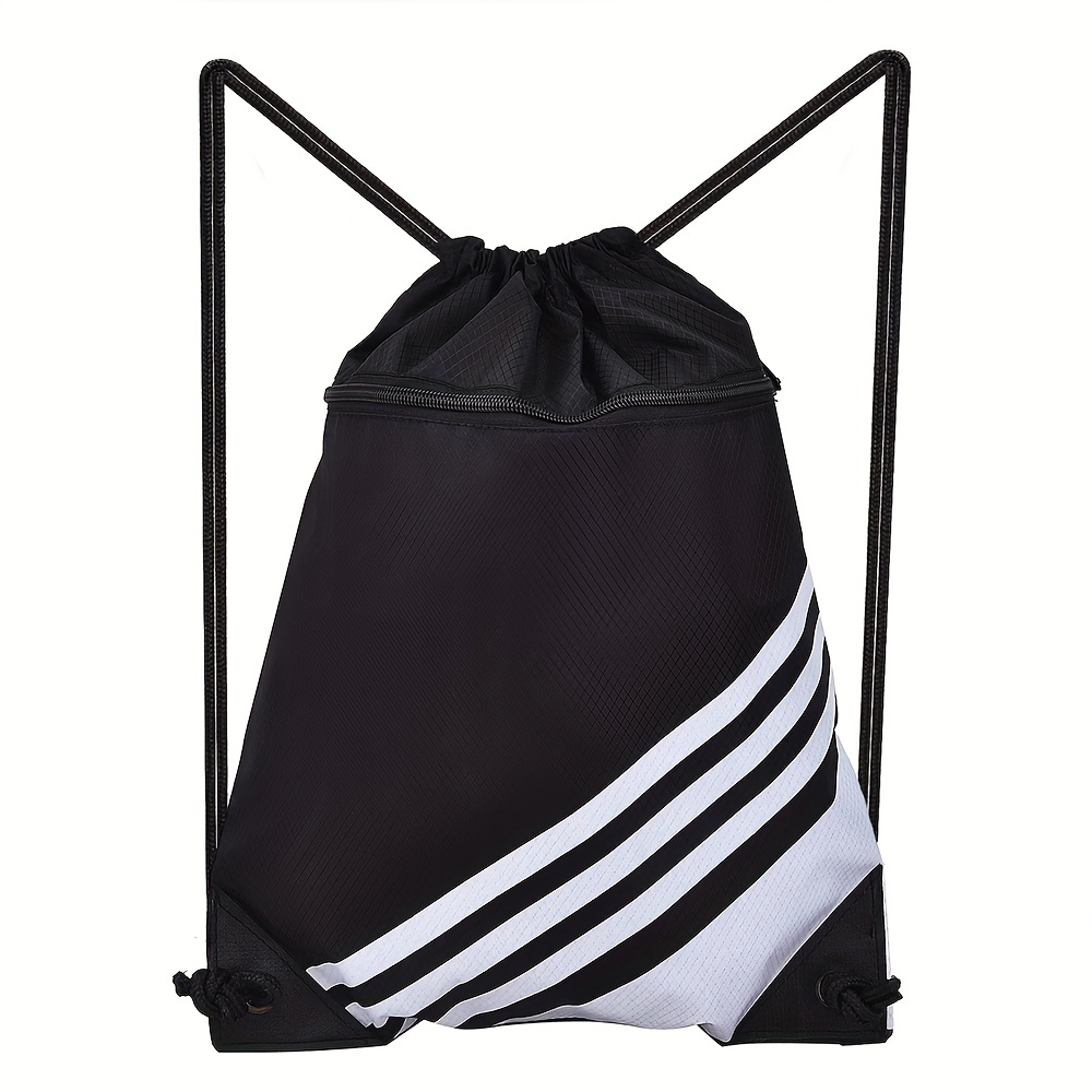 1pc Lightweight Waterproof Sports Backpack With Large Capacity Drawstring Bag For Travel And Sports Storage - Ideal For Men And Women
1pc Lightweight Waterproof Sports Backpack With Large Capacity Drawstring Bag For Travel And Sports Storage - Ideal For Men And Women