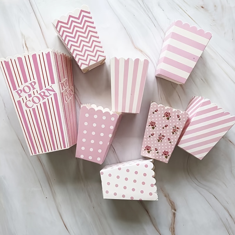 12pcs, Disposable Popcorn Box, Pink Theme Paper Box, Snack Box, Popcorn Box, Small Cake Box, Biscuit Box, For Restaurants/cafes Eid Al-adha Mubarak
12pcs, Disposable Popcorn Box, Pink Theme Paper Box, Snack Box, Popcorn Box, Small Cake Box, Biscuit Box, For Restaurants/cafes Eid Al-adha Mubarak