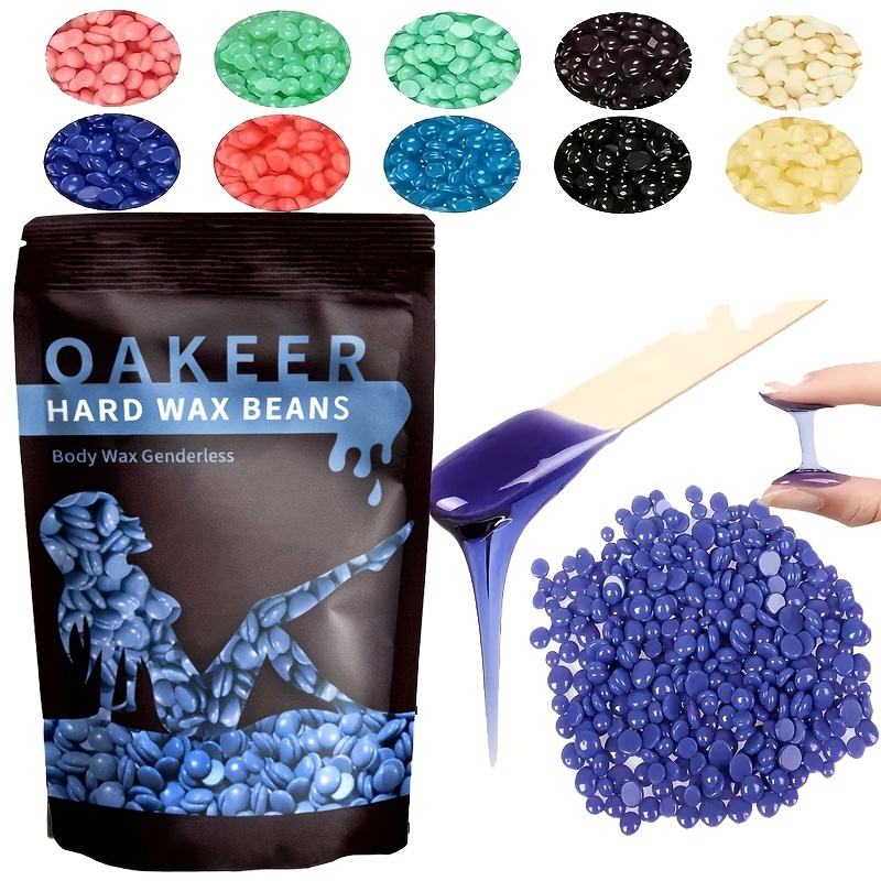 Hard Wax Beans For Body Hair Removal At Home, Hair Removal Wax Beads For Full Body, Facial, Brazilian Bikin, And Legs
Hard Wax Beans For Body Hair Removal At Home, Hair Removal Wax Beads For Full Body, Facial, Brazilian Bikin, And Legs