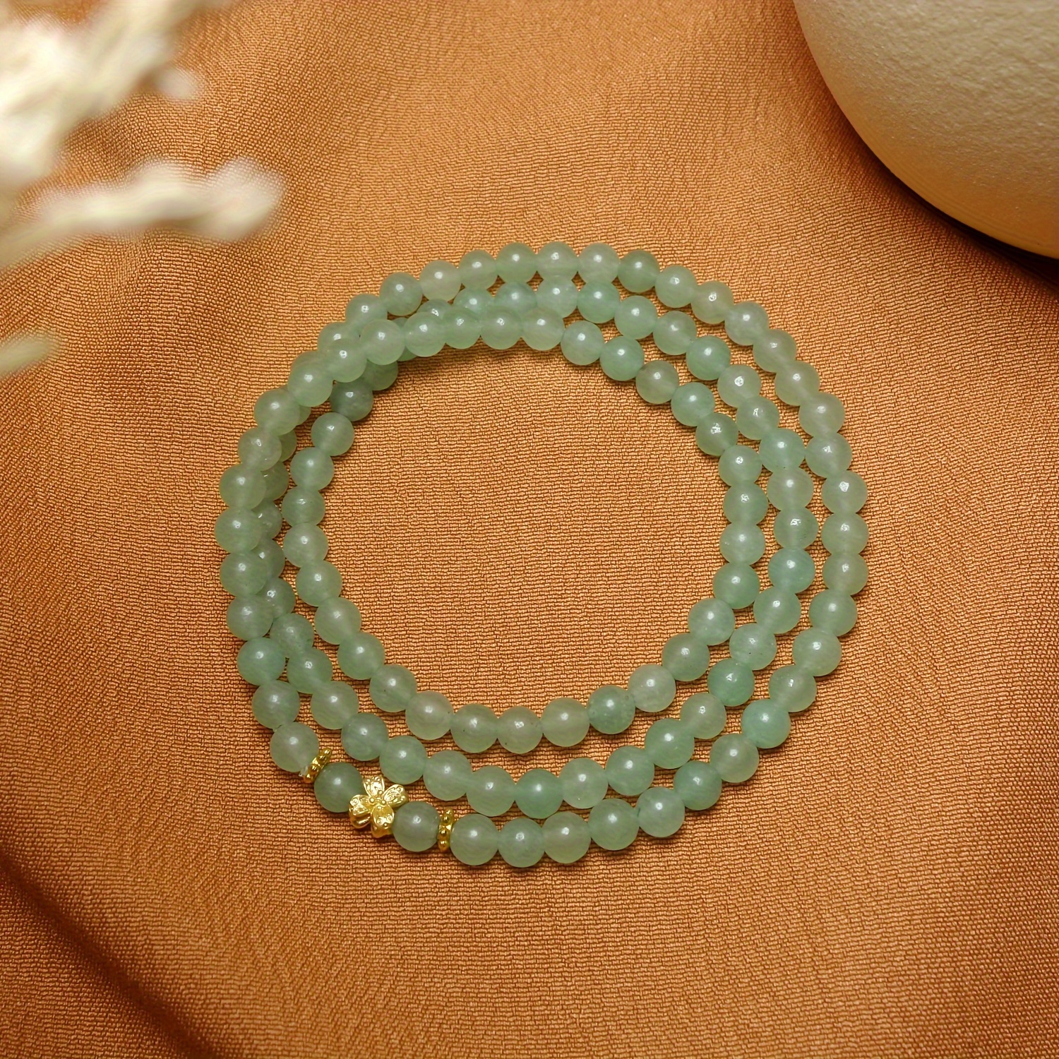 1pc Natural Stone Bracelet, Long Bracelet, Multi- Bracelet, Men's And Women's Bracelet, Best Gift And Friend
1pc Natural Stone Bracelet, Long Bracelet, Multi- Bracelet, Men's And Women's Bracelet, Best Gift And Friend