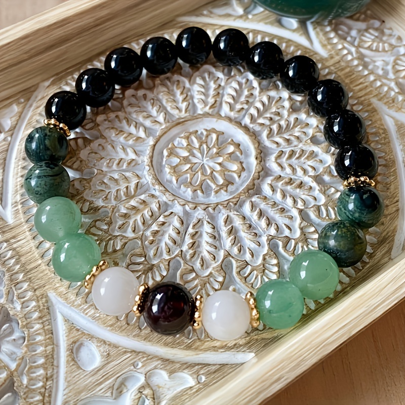 Bracelet de perles extensible pour la prospérité, la chance et l'abondance, bracelet porte-bonheur, bracelet de richesse, mala de richesse pour femmes et hommes, cadeau de bracelet de bijoux
Bracelet de perles extensible pour la prospérité, la chance et l'abondance, bracelet porte-bonheur, bracelet de richesse, mala de richesse pour femmes et hommes, cadeau de bracelet de bijoux