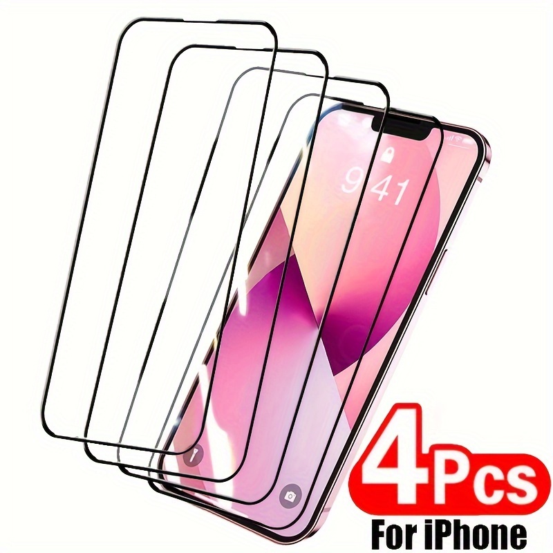 4pcs Full Cover Protective Glass For Iphone 11 12 13 14 15 Pro Max Glass Screen Protector For Iphone 11 12 13 14 15 Glass
4pcs Full Cover Protective Glass For Iphone 11 12 13 14 15 Pro Max Glass Screen Protector For Iphone 11 12 13 14 15 Glass